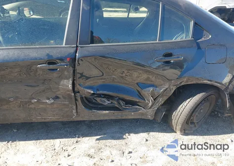 2020 Toyota Corolla Le z USA, uszkodzony, nr VIN JTDEPRAE9LJ057568